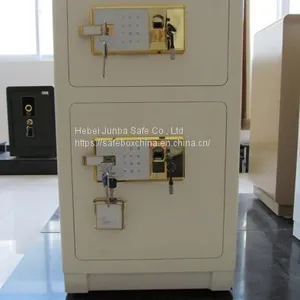 Burglary Safe 3C80FDG-S Office Business 3c Safe Double Doors Thickened Safe, Household Office Safe Box thumbnail-1