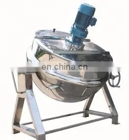 Industrial Electric Heating Pressure Cooker/jacket Kettle With Agitator thumbnail-3