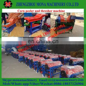 Large Output Tractor Drive Corn Thresher /maize Sheller /corn Threshing Machine thumbnail-4