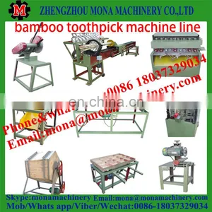 Bamboo Bbq/ Barbecue Stick Making Machine thumbnail-3