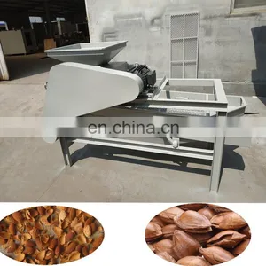 Almond Hulling Machine / Almond Dehulling Machine / Hazelnut Sheller thumbnail-5