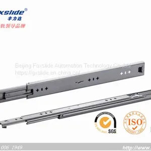 53mm Height Lock in and Lock Out Heavy Duty Ball Bearing Metal Lock Tool Box Drawer Slides thumbnail-5