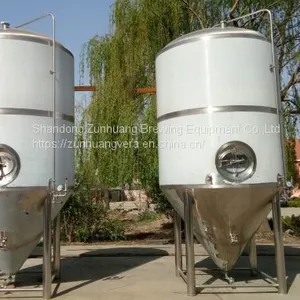 1000L 2000L Stainless Steel Conical Beer Fermenter for Large Brewery thumbnail-5