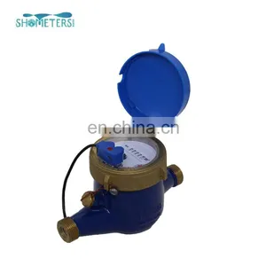 DN15 Multi Jet Brass and Plastic Impulse Output Water Meter thumbnail-3