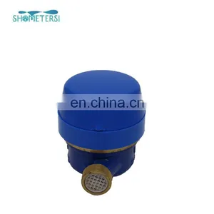 China Supplier Different Types Dry-dial Mechanical Single Jet Water Meter thumbnail-3