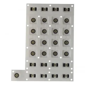 Custom Made Rubber Button Keypad With Letters thumbnail-1