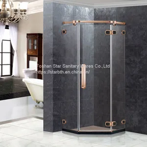 SD-A1001 Glass Shower Doors thumbnail-1