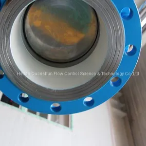 Full Bore Top Entry Eccentric Ball Valve For District Heating Water thumbnail-3
