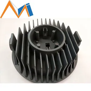 Precision China Die-Casting Aluminium ADC-10 Radiator thumbnail-5