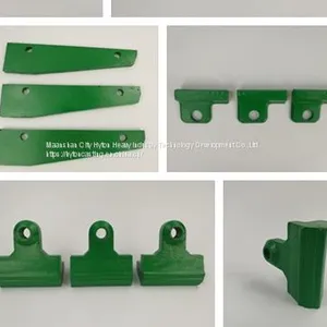 High Chrome Spare Parts of Trial Plate Used for Barmac VSI Crusher thumbnail-5