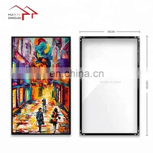 Duolang Wall Mount Infrared Panel Carbon Crystal Infrared Heater Painting Heater 800w thumbnail-2