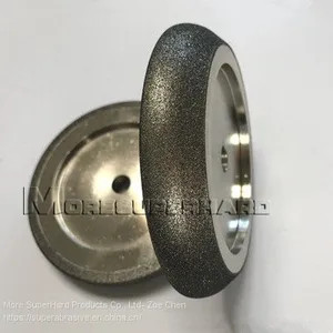 CBN Grinding Wheels for Band Saw Blades - Zoe@moresuperhard.com thumbnail-3