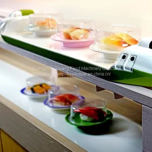 Sushi Train Conveyor Belt Sushi Conveyor Belt System - Factory: Michaeldeng@gdyuyang.com thumbnail-2