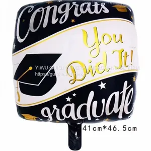Graduation Balloon Foil Balloon Helium Balloon Mylar Balloon Party Balloon Decoration Balloon thumbnail-1