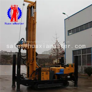 FY300 Crawler Pneumatic Water Well Drilling Rig thumbnail-1