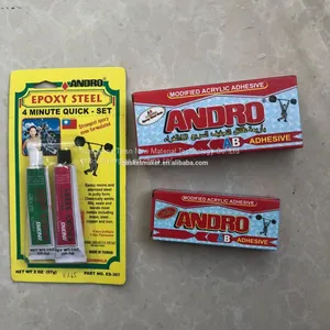 ANDRO 4 Minutes Epoxy AB Adhesive Epoxy Steel OEM Manufacturer thumbnail-4