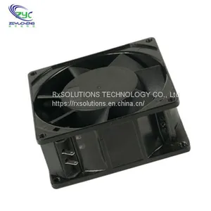 92mm 9238 92x92x38 240v ac Brushless Axial Cooling Fan With Wires thumbnail-3