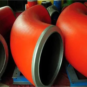 Iron Cast Pipe Fitting Elbow Astm/asme A234 Wp1， Wp 11 ，wp 91 For Pipe Connection thumbnail-4