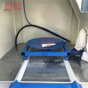 1010 Manual Trolley Mould Blasting Machine thumbnail-5