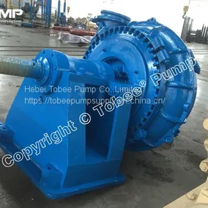 China 16x14 Sand Booster Pump Delivering in Dredging and Sand Mining thumbnail-3