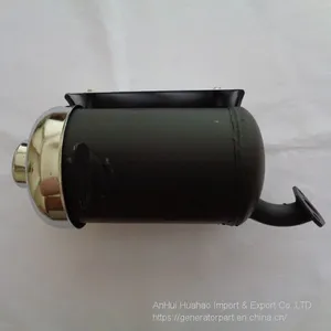 High Quality 2KVA 168F Generator Muffler Motorcycle Type Spare Parts thumbnail-3