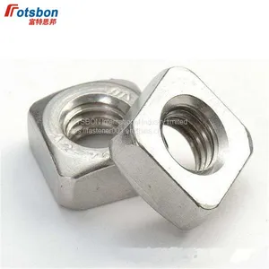 M3-M12 Square Nut Screw Ecrou Bolts Nuts Tuercas Cejilla Metric Threaded Suit For Bolt Tuerca Moeren Vis DIN557 thumbnail-1