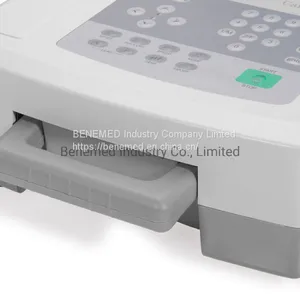 Benemed Hotsale Digital Hospital Electrocardiograph 12 Channel ECG Machine thumbnail-4
