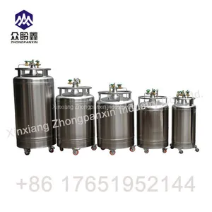 YDZ-30 30liters LN2 Cryogenic Dewar Vacuum Hose/pump thumbnail-3