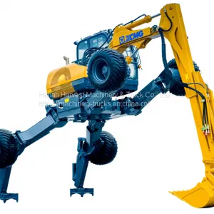 CHINA XCMG Mountain Wheel Excavator ET110 New Multi Mini Walking Excavator for Sale thumbnail-1