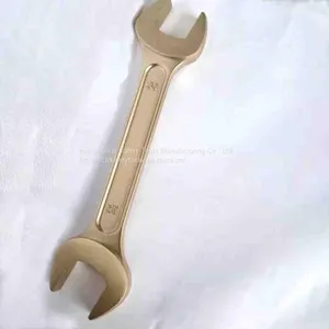 Spanner Double Open End Size 30*32mm Casting or Forging Aluminum Bronze thumbnail-1