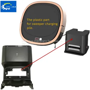 Customized ABS Plastic Front Case Injection Type Plastic for Sweeper Charging Pile thumbnail-1