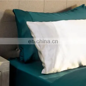 Home Decor Custom Seamless Sleeping Durable Breathable Slip Silk Body Pillowcase For Maternity thumbnail-5