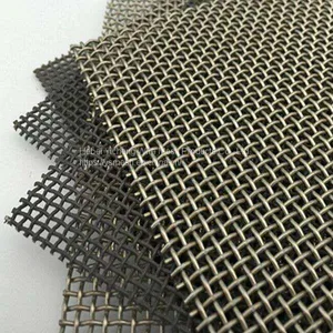 Window Screen Stainless Steel 316 Crime Safe Window Door Mesh Security Screen thumbnail-2