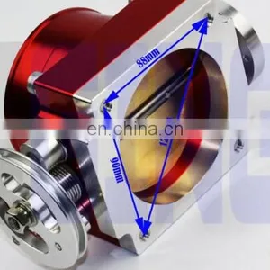 Throttle Body Gasket Oil Filte For SUPRA ARISTO 2JZ GTE 3.0L2JZGTE JZA80 TURBO BIG PERFORMANC Race Car 12+12 Engine Valve Gold thumbnail-3