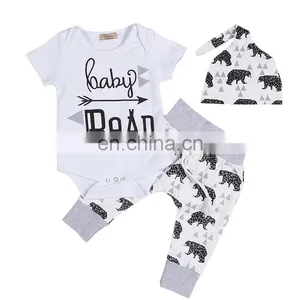 Wholesale Summer Baby Clothing Baby Romper Set thumbnail-1