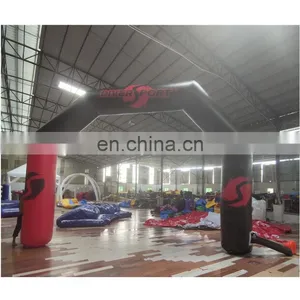 Inflatable Running Arch With Logo Start Line Finish Line Arch thumbnail-3
