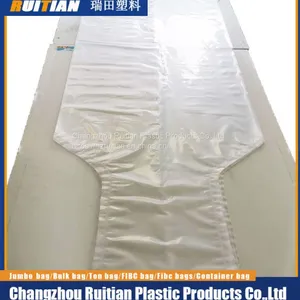 Bottleneck Type FIBC PE Inner Liner Bag/Dimension and Thickness Customized PE Inner Liner Bag thumbnail-1