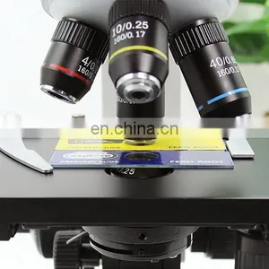 Liyi Laboratory Compound Binocular Optical Biological Microscope thumbnail-2