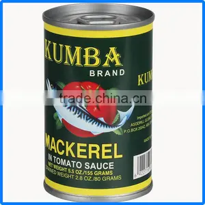 Delicious Canned Mackerel for Sale in China thumbnail-1
