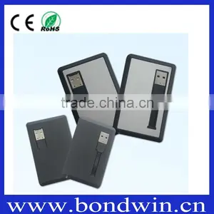 Metal Creidct Card 4gb Usb Flash Memory Drive thumbnail-1