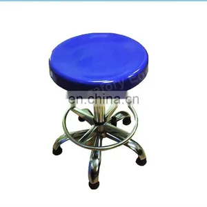 PU Leather ESD Laboratory Round Stool and Lab Chair thumbnail-4