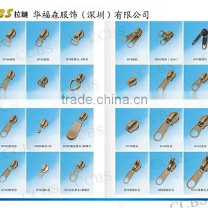 Quality No.5 Fashion Metal Slider/Zipper Slider thumbnail-1