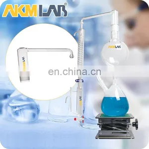 AKMLAB Laboratory Essential Oil Steam Glassware Distillation Kit thumbnail-3
