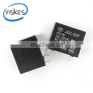 JZC-32F-012-HS 4-pin Set Normally Open 5A 250VAC Relay Solid State Relay thumbnail-5