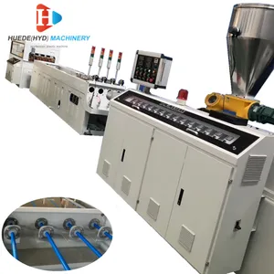 16~32mm Four Cavity PVC Plastic Pipe Making Machine Industry Pipe Plastic Price thumbnail-1