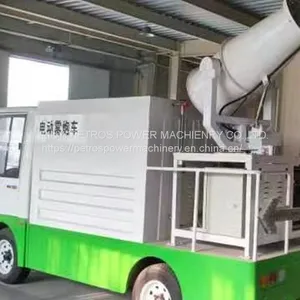 Electric Spray Truck Workshop Construction Site Dust Vehicle thumbnail-2