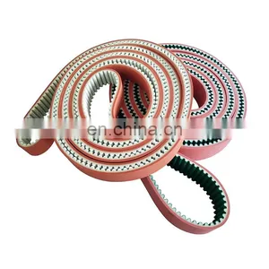 Lathe Tools Conveyor Timing Belt Red Rubber Coating Belt From China thumbnail-5