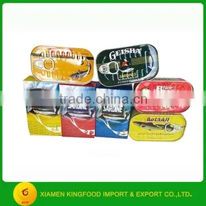 Manufacturer Sardine in Oil 125g Club Can thumbnail-6
