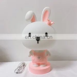 LED Night Light 3D Animal Lamp, Warm White Dimmable Touch Control thumbnail-1