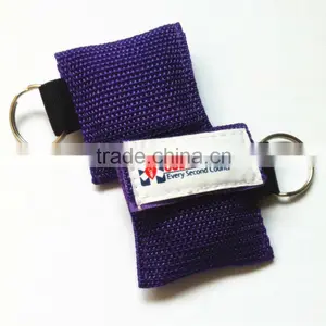 LWC-05 Disposable Cpr Training Mask in Purple Color thumbnail-1